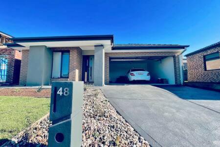 Holiday home Modern House Smart Tv*dryer